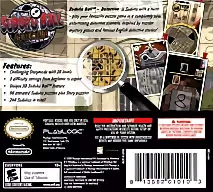 Image n° 2 - boxback : Sudoku Ball - Detective
